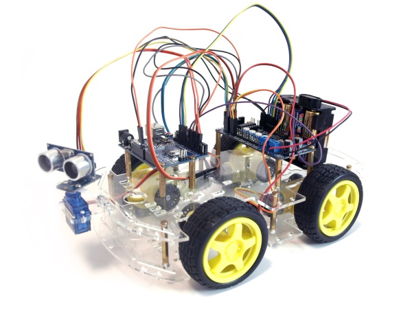Roboterfahrzeug